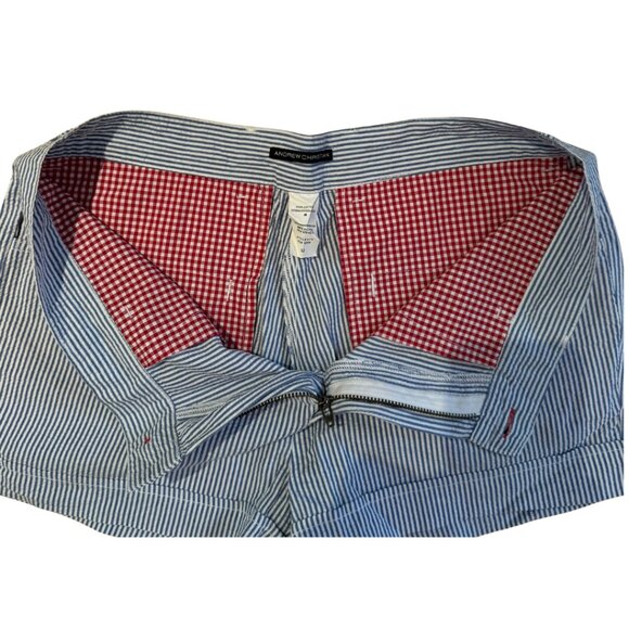 Andrew Christian Seersucker Shorts Size 32 - Picture 6 of 9